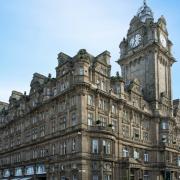 The Balmoral Hotel has been named as the best in Scotland