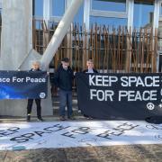 Protesters say spaceports could cause environmental harm in Scotland