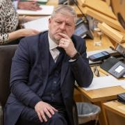 Angus Robertson hit back at Douglas Ross during an interview with the BBC