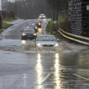 Heavy rainfall hit most of Scotland over the weekend