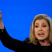 Penny Mordaunt made a bizarre fighting speech at the Tory conference