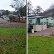 Stratheck Holiday Park provided an update to customers following extreme rainfall