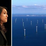 UK Energy Security Secretary Claire Coutinho has been challenged over visas for offshore wind workers