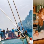 Amelia Dalton used to run cruises to St Kilda after discovering her love for Scotland's west coast