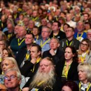 The SNP conference should represent a 'decisive shift' for the party, its largest affiliated group has said