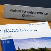 The proposal for citizenship in an independent Scotland has been debated at SNP conference