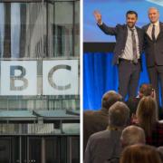 The BBC has previously been accused of showing bias against the SNP