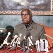 Kenneth Kaunda became Zambia's first president when it gained independence in 1964
