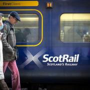 ScotRail services are being affected by extreme weather