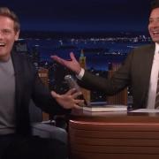 Sam Heughan told Jimmy Fallon about some of his pre-fame dreams