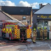 A fire has forced a popular Indian restaurant to close down