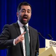 Humza Yousaf announced a council tax freeze during his address to SNP conference