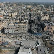 There is no functioning visa centre in Gaza amidst the devastation