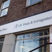 The Home Office faces a ‘huge challenge’ to clear the asylum backlog by the end of the year, a committee has said (Alamy/PA)