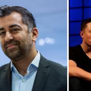 Humza Yousaf hit back at Elon Musk after the Twitter/X owner labelled him a 'blatant racist' on social media