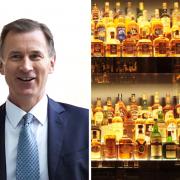 Chancellor Jeremy Hunt has been urged to freeze whisky duty in his autumn statement