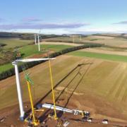 The Fishermen Three turbines are expected to enable hundreds of new homes to be built