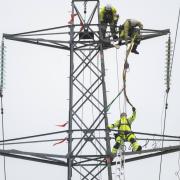 A final push by staff saw the last properties without electricity reconnected by 11pm on Friday