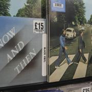 The Beatles' final single on sale for £15
