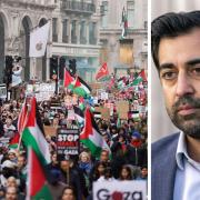 Pro-Palestine marches are due to take place in London on Armistice Day