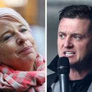 Katie Hopkins and Tommy Robinson are back on X/Twitter
