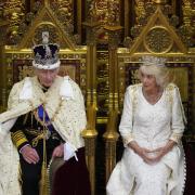 King Charles gave the King's Speech at the State Opening of Parliament on Tuesday