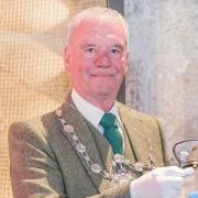Douglas Dodds was elected as Stirling's provost last year