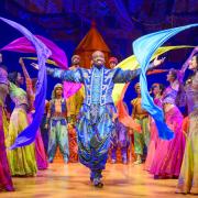 Disney Theatrical Productions present Aladdin