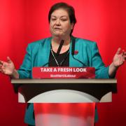 Scottish Labour deputy Jackie Baillie says the position of her party over calling for a ceasefire in Gaza is 