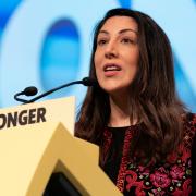 Nadia El-Nakla was speaking at a summit in Turkey
