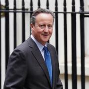 File photograph of Foreign Secretary Lord David Cameron