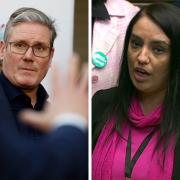 Naz Shah has left Keir Starmer's frontbench