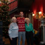 Andy Murray shared an image with his gran and Mary Berry on social media