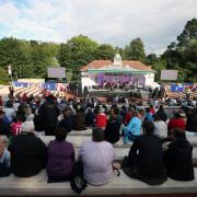 The band will perform at the Kelvingrove Bandstand
