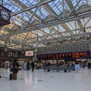 Glasgow Central will be bringing in a major change on departure boards