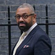 Home Secretary James Cleverly is accused of calling Stockton-on-Tees a 'sh**hole'