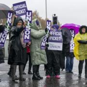 Unison school support staff have taken stretches of strike action since September