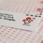 The National Lottery was hunting for the mystery winner