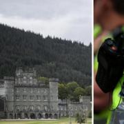 Police Scotland visited Taymouth castle amid concerns about wildlife crime but found no criminality