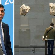 Rishi Sunak is set to reject please to return the Elgin Marbles to Greece