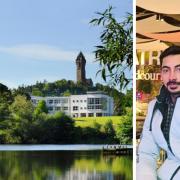 Muhammad Rauf Waris was refused financial support from the University of Stirling