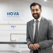 Humza Yousaf visited Nova earlier this year