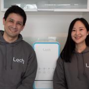 Francisco Carreno and Hang Xu are part of the team at Loch Electronics