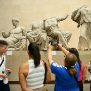 File image of the Parthenon Marbles