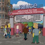 The episode AE Bonny Romance is the eighth in the 35th series of the Simpsons