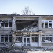 Hospitals have been badly damaged throughout the war in Ukraine