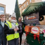 Social Bite and itison are fundraising to support homeless people at Christmas
