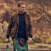 Sam Heughan has teamed up with Tom Kitchin to serve his new Sassenach gin