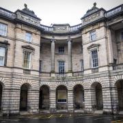 The Court of Session in Edinburgh heard the legal row over Section 35