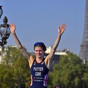Triathlon world champion, Beth Potter, is one of Scotland's brightest prospects for success in 2024
